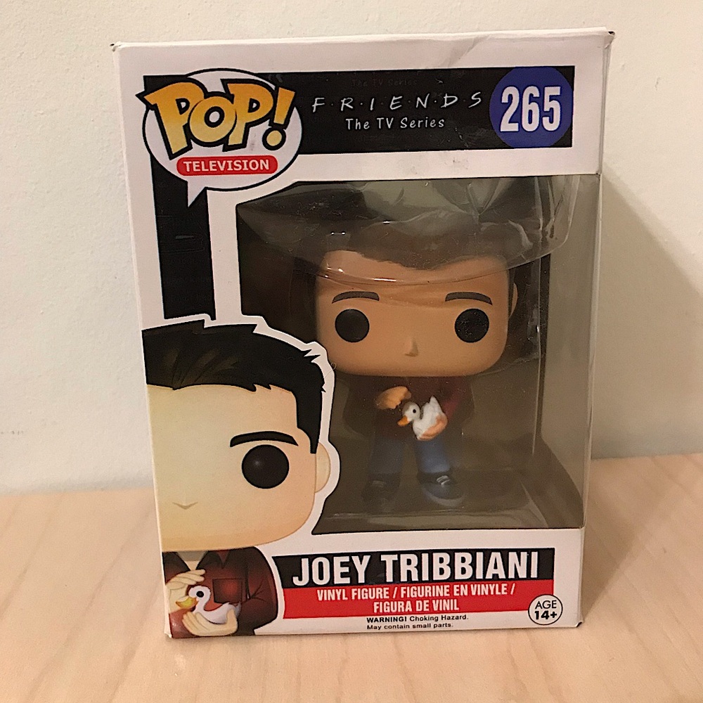 Funko Pop Joey Tribbiani 265
Vinyl Figure
